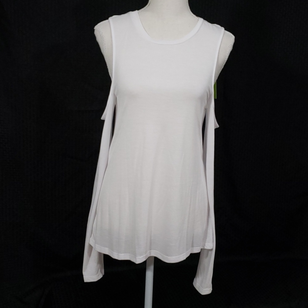 NWT! Sam Edelman cold shoulder blouse